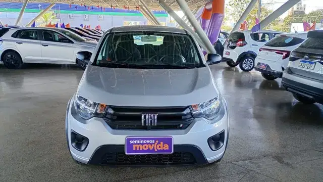 Carro Fiat Mobi 2024 Like 1.0 (Flex)