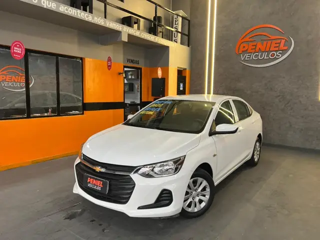 Carro Chevrolet Onix 2022 LTZ 1.0 Turbo (Flex) (Aut)