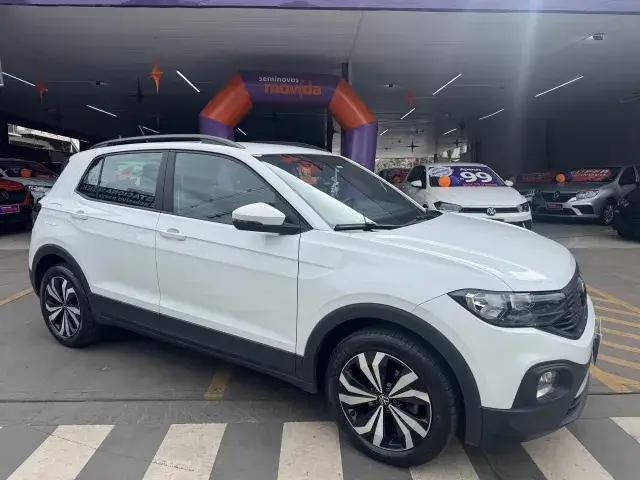 Carro Volkswagen T-Cross 2024 1.0 200 TSI 12V (Aut) (Flex)
