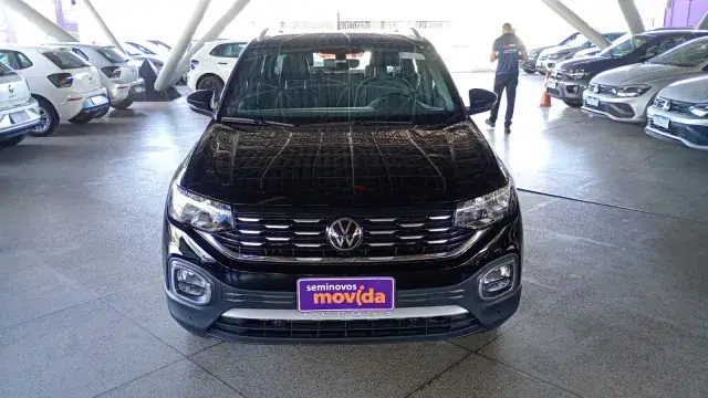Carro Volkswagen T-Cross 2024 1.4 TSI Highline (Aut) (Flex)