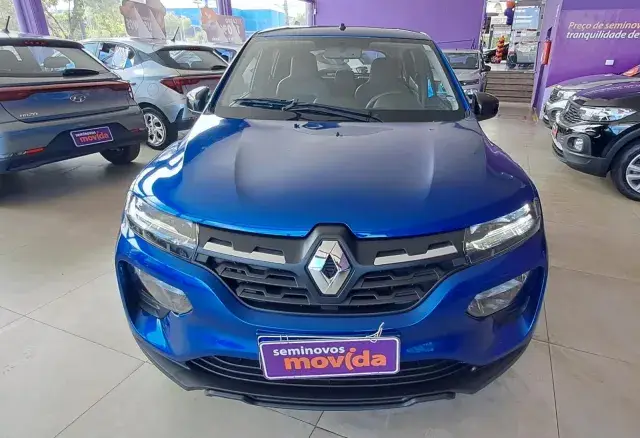Carro Renault Kwid 2024 Intense 1.0 12v SCe (Flex)