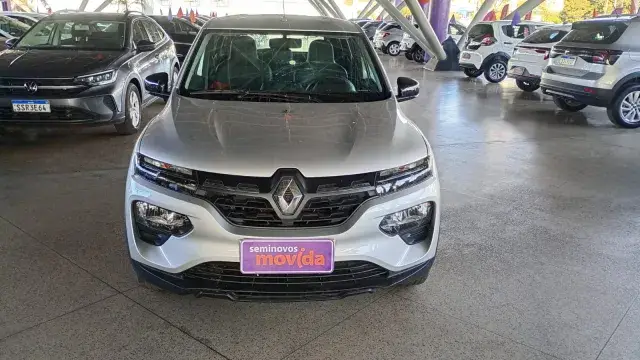Carro Renault Kwid 2025 Intense 1.0 12v SCe (Flex)