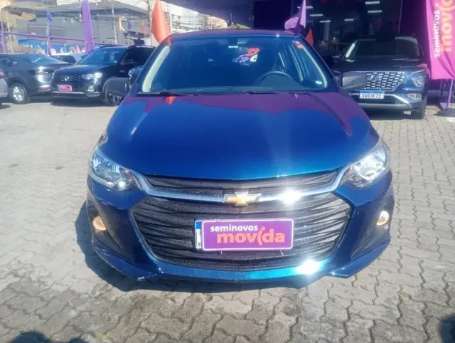 Carro Chevrolet Onix 2024 1.0