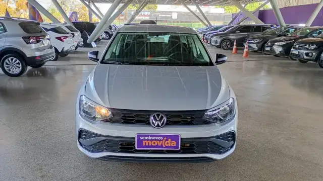 Carro Volkswagen Polo 2025 Track 1.0 Flex 12V 5p