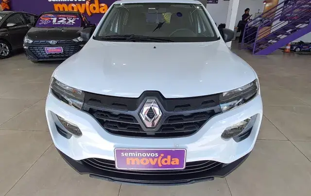 Carro Renault Kwid 2025 Zen 1.0 12v SCe (Flex)
