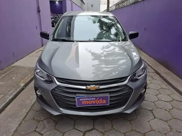 Carro Chevrolet Onix 2024 1.0