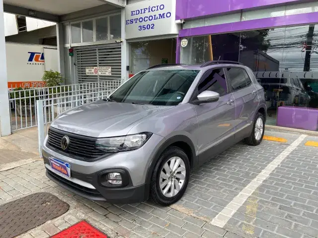 Carro Volkswagen T-Cross 2024 1.0 200 TSI 12V (Aut) (Flex)