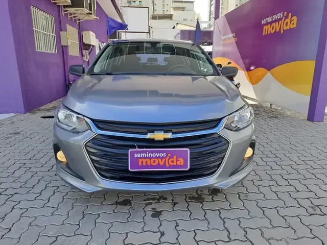 Carro Chevrolet Onix 2024 1.0