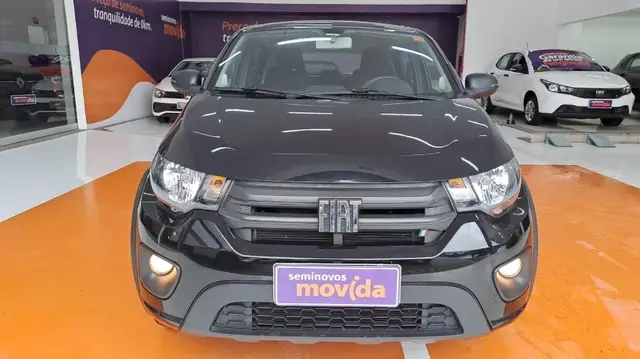 Carro Fiat Mobi 2025 Like 1.0 (Flex)