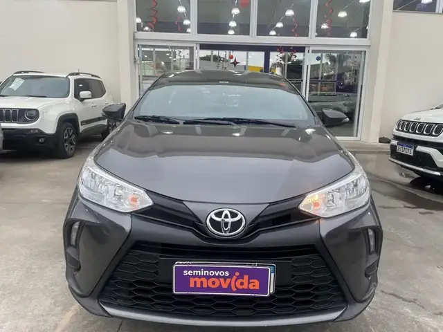 Carro Toyota Yaris 2025 XL 1.5 (Flex) (Aut)
