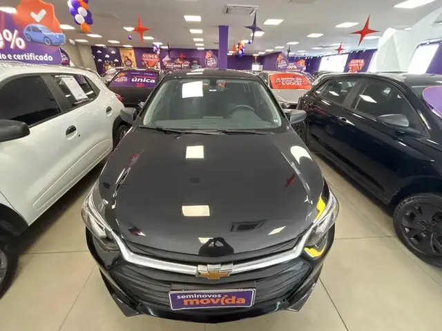 Carro Chevrolet Onix 2024 1.0