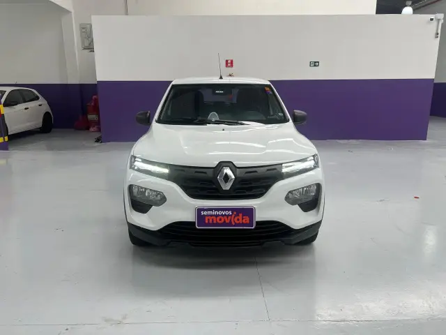 Carro Renault Kwid 2025 Zen 1.0 12v SCe (Flex)