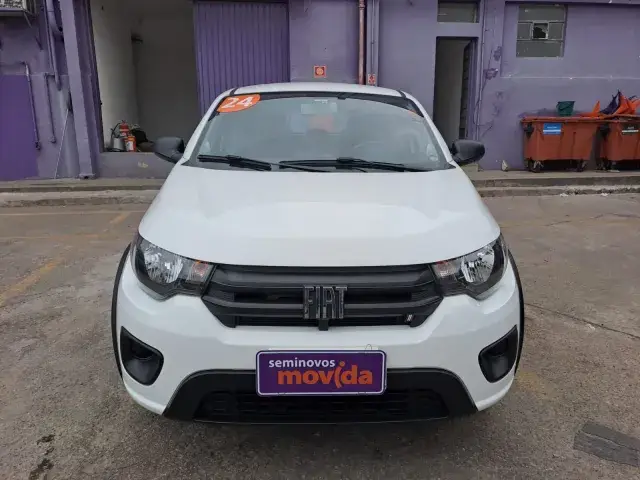 Carro Fiat Mobi 2024 Like 1.0 (Flex)