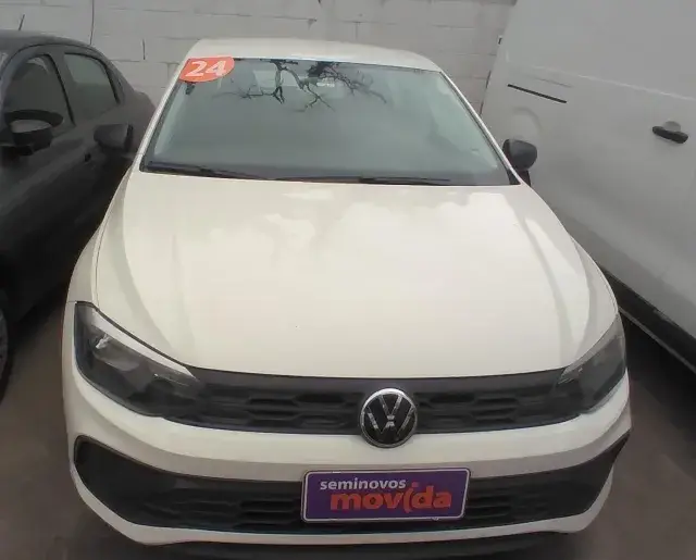Carro Volkswagen Polo 2024 Track 1.0 Flex 12V 5p