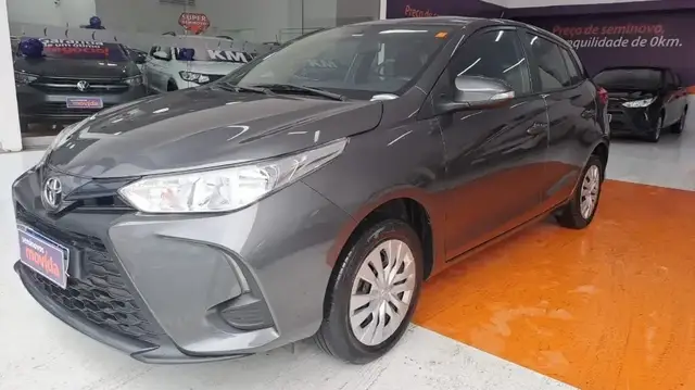 Carro Toyota Yaris 2025 XL 1.5 (Flex) (Aut)
