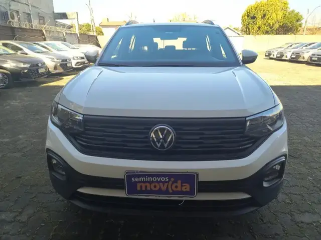 Carro Volkswagen T-Cross 2024 1.0 200 TSI 12V (Aut) (Flex)