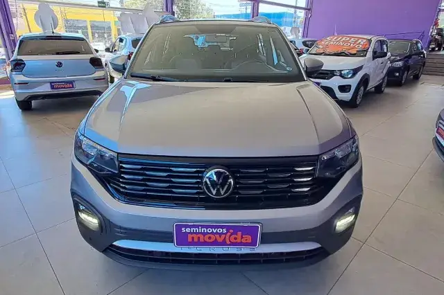 Carro Volkswagen T-Cross 2024 1.0 200 TSI Comfortline (Aut) (Flex)