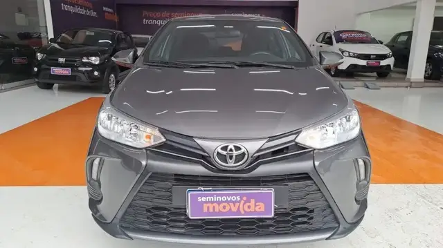 Carro Toyota Yaris 2025 XL 1.5 (Flex) (Aut)