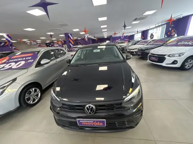Carro Volkswagen Polo 2024 Track 1.0 Flex 12V 5p