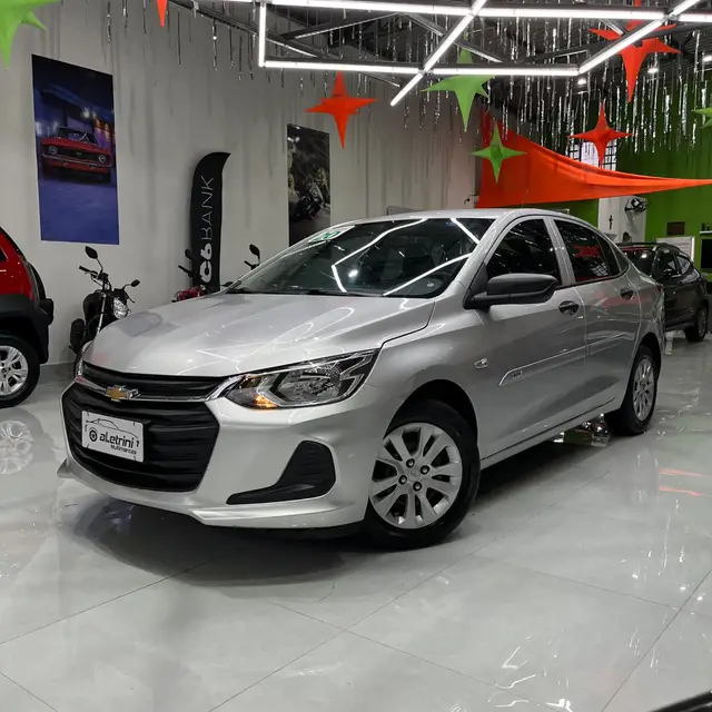 Carro Chevrolet Onix Plus 2020 1.0 Turbo (Flex) (Aut)