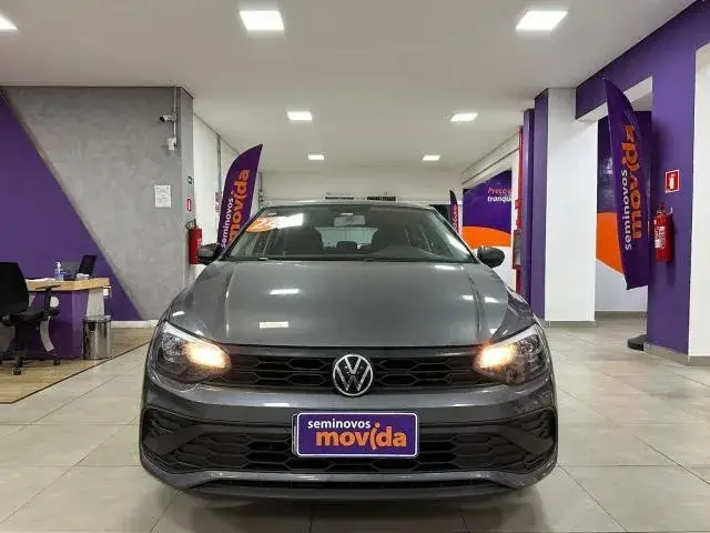 Carro Volkswagen Polo 2024 Track 1.0 Flex 12V 5p