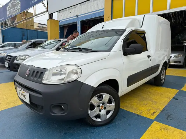 Carro Fiat Fiorino 2014 Furgão 1.4 Evo (Flex)