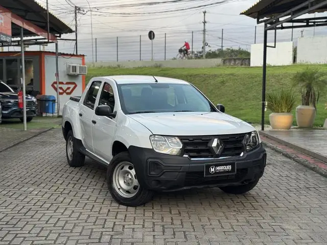 Carro Renault Oroch 2023 Intense 1.6 (Flex)