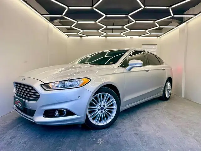 Carro Ford Fusion 2015 2.0 EcoBoost Titanium AWD (Aut)