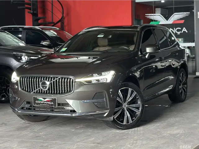 Carro Volvo XC60 2022 Recharge Inscription Expression Hybrid AWD (Aut)