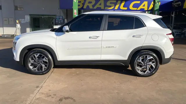 Carro Hyundai Creta 2022 Limited 1.0 Turbo (Aut) (Flex)