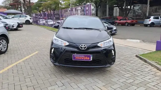 Carro Toyota Yaris 2025 XL 1.5 (Flex) (Aut)