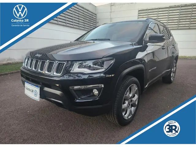 Carro Jeep Compass 2021 2.0 TDI Longitude 4x4 (Aut)