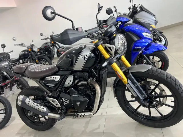 Moto Triumph Scrambler 400 X 2025 ABS