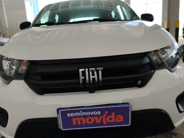 Carro Fiat Mobi 2025 Like 1.0 (Flex)