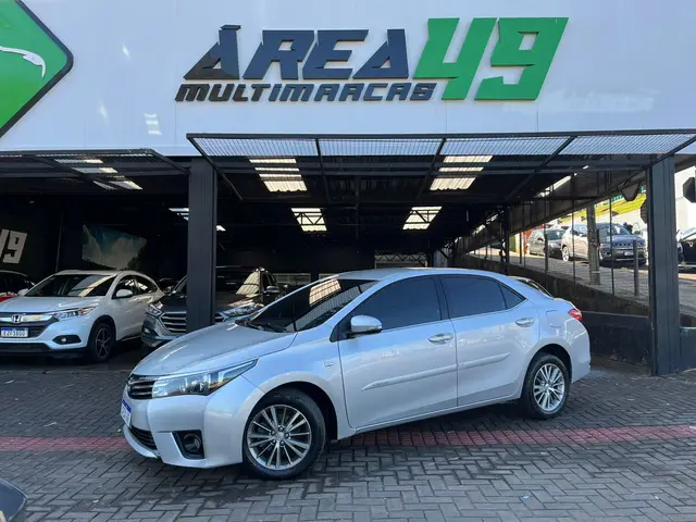 Carro Toyota Corolla 2015 2.0 Altis Multi-Drive S (Flex)