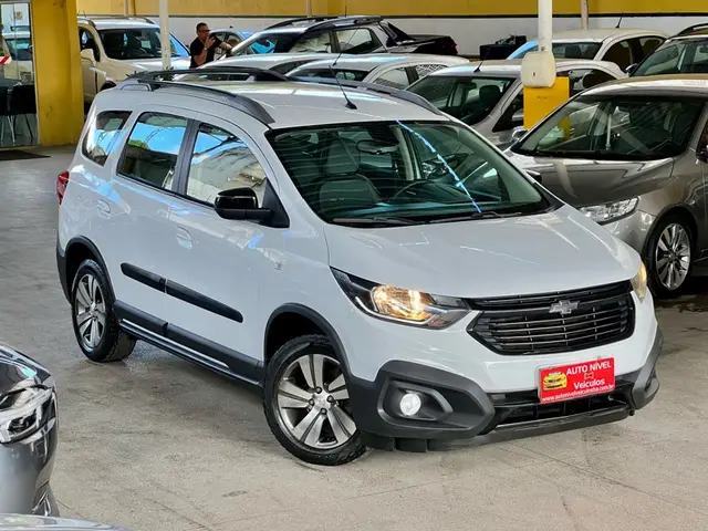 Carro Chevrolet Spin 2021 Activ 5 1.8 (Flex) (Aut)