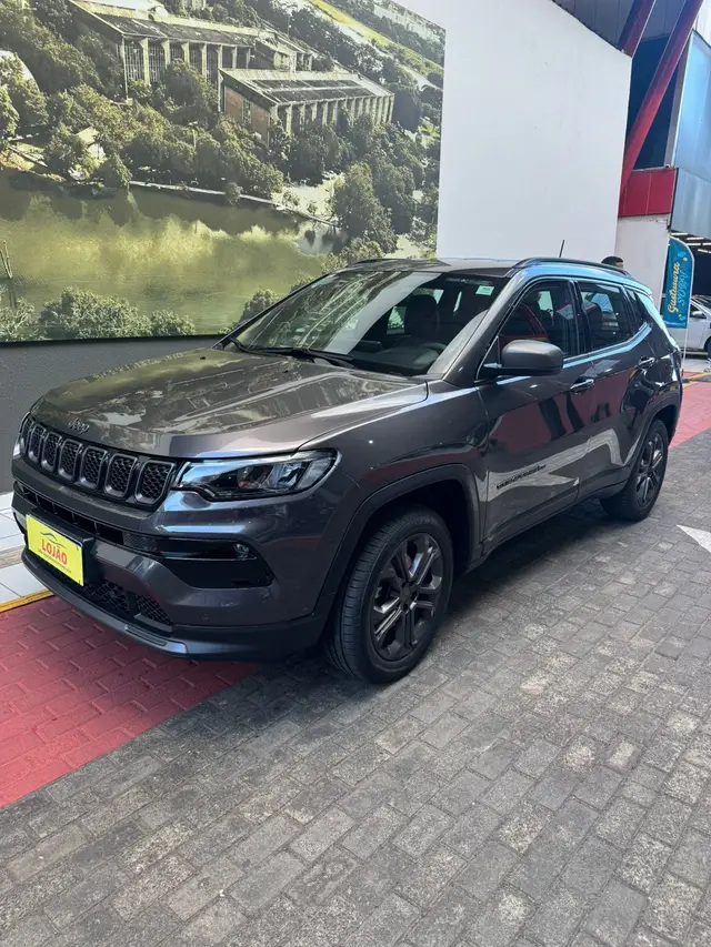 Carro Jeep Compass 2022 80 anos 1.3 T270 (Aut) (Flex)
