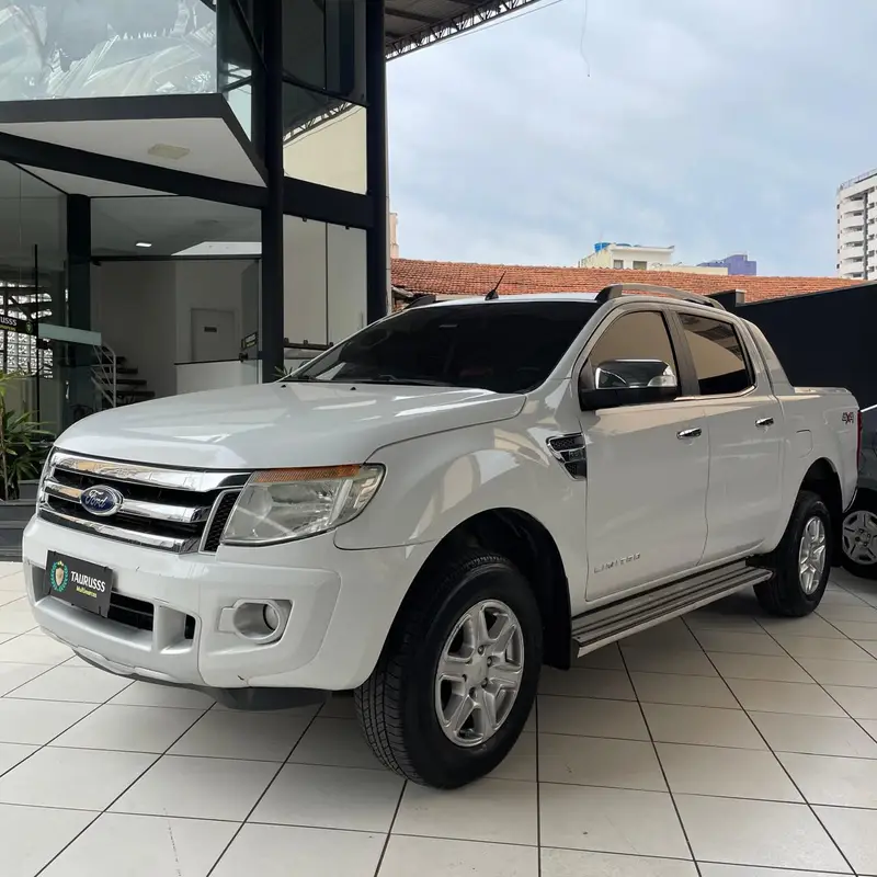 Ford Ranger Cabine Dupla Ranger 3.2 Limited CD 4x4 (Aut)