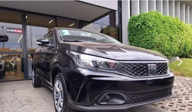 Carro Fiat Argo 2026 Drive 1.3 CVT