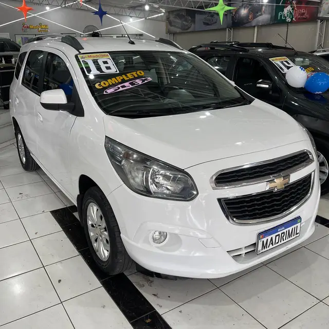 Carro Chevrolet Spin 2018 LTZ 7S 1.8 (Flex)