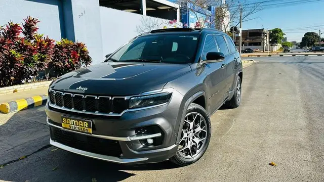Carro Jeep Commander 2023 Overland 1.3 T270