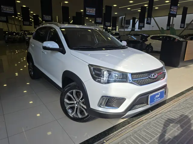 Carro CAOA Chery Tiggo 2 2019 Tiggo2 1.5 16V LOOK (Aut) (Flex)
