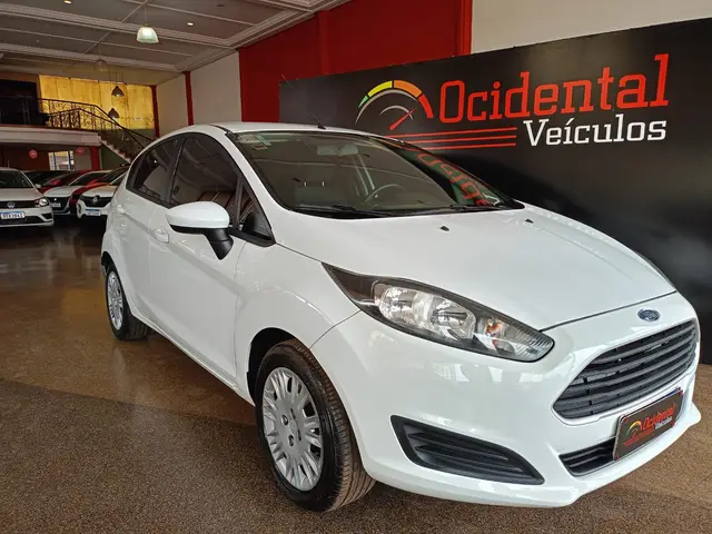 Carro Ford New Fiesta Hatch 2014 New Fiesta S 1.5 16V