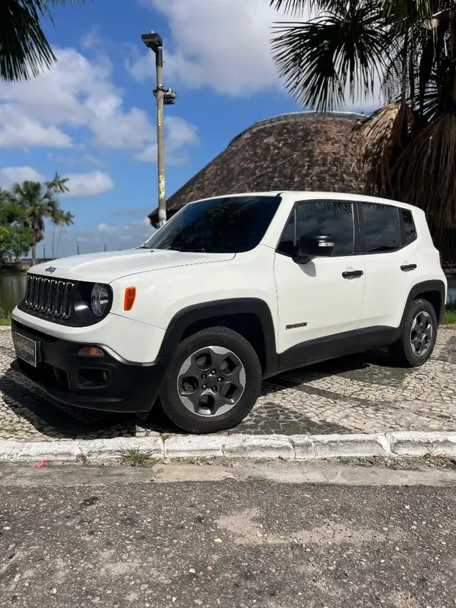 Carro Jeep Renegade 2016 Sport 1.8 4x2 (Flex)