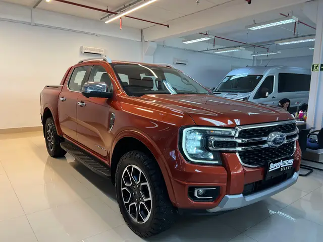 Carro Ford Ranger Cabine Dupla 2024 Limited+ 3.0