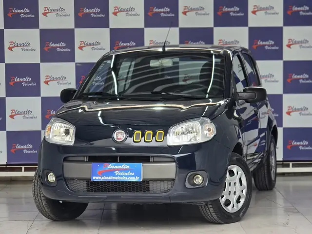 Carro Fiat Uno 2011 Vivace 1.0 8V (Flex) 4p
