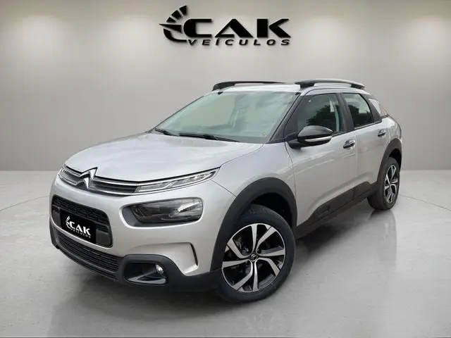 Carro Citroën C4 Cactus 2022 1.6 Feel Pack (Aut) (Flex)