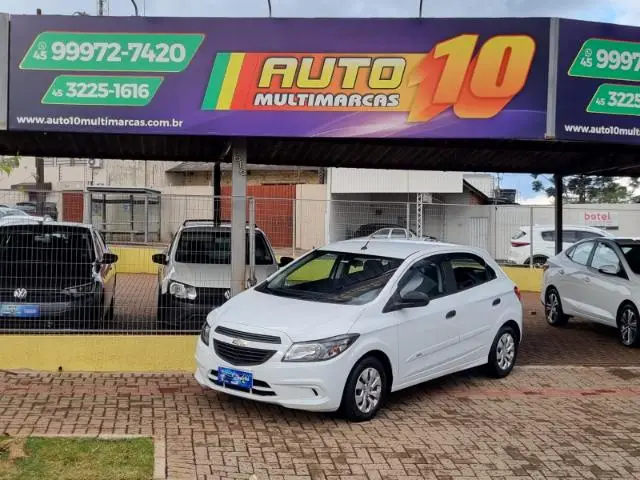 Carro Chevrolet Onix 2019 1.0 Joy SPE/4