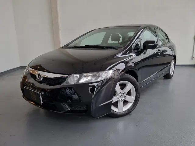 Carro Honda Civic 2009 New  LXS 1.8 16V (Aut) (Flex)