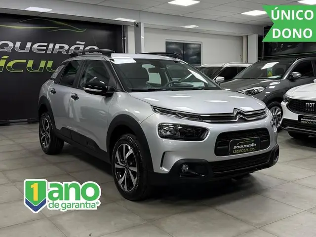 Carro Citroën C4 Cactus 2019 1.6 Feel (Aut) (Flex)